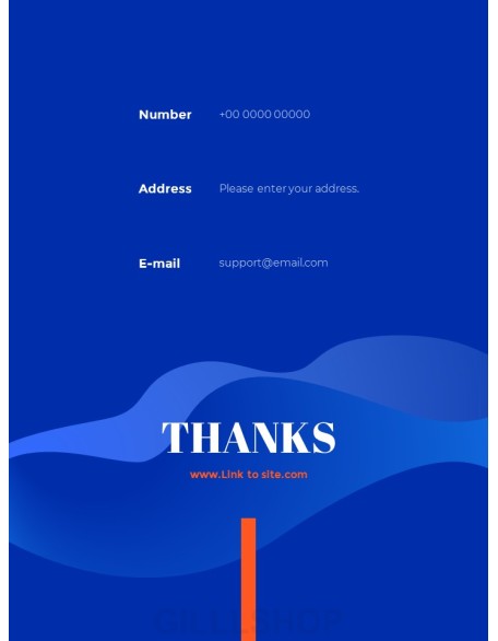 Blue Background Concept Annual Report Best PPT Templates