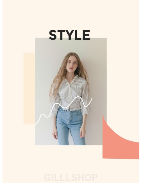 Abstract Pack Lookbook Layout Best Presentation Design