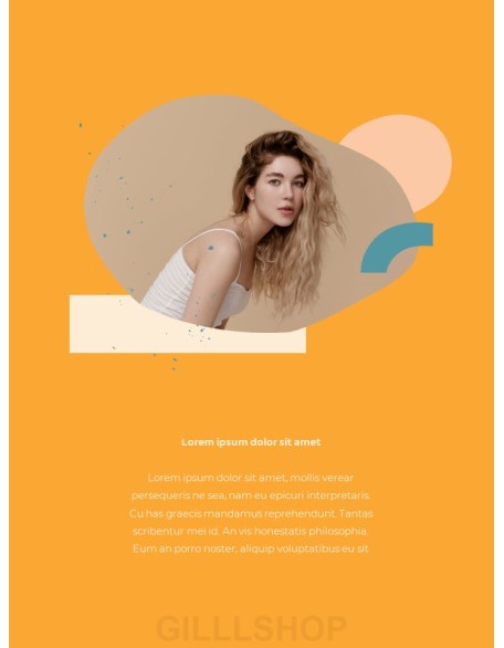 Abstract Pack Lookbook Layout Best Presentation Design