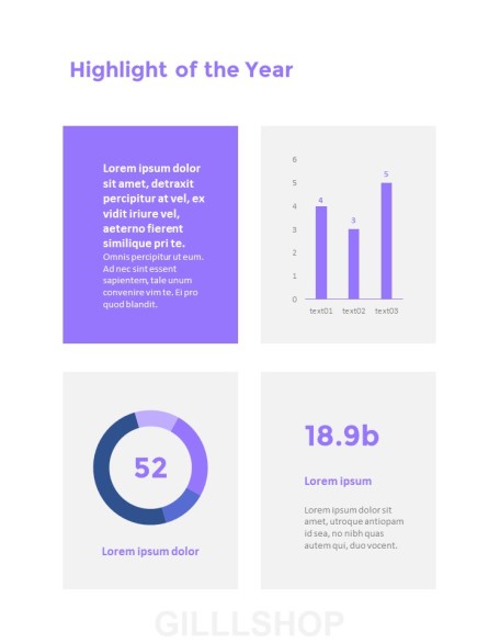 Dynamic Background Annual Report Best PPT Slides