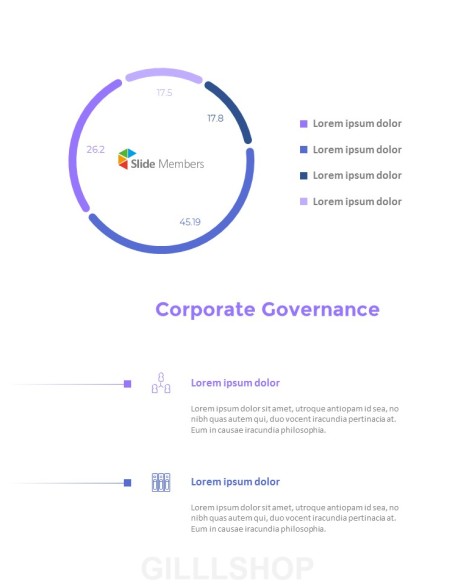 Dynamic Background Annual Report Best PPT Slides