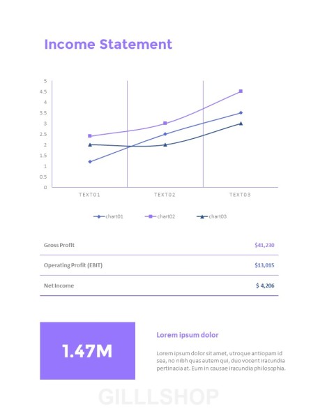 Dynamic Background Annual Report Best PPT Slides