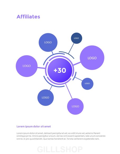 Dynamic Background Annual Report Best PPT Slides