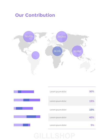 Dynamic Background Annual Report Best PPT Slides