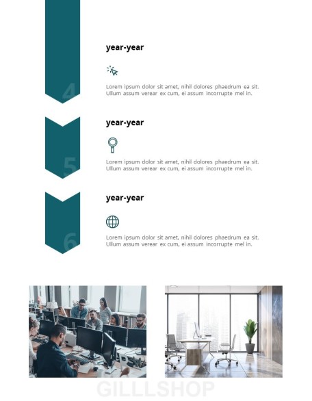 Simple Annual Report Theme PT Templates