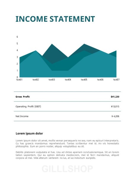 Simple Annual Report Theme PT Templates