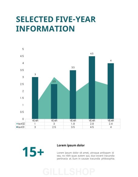 Simple Annual Report Theme PT Templates