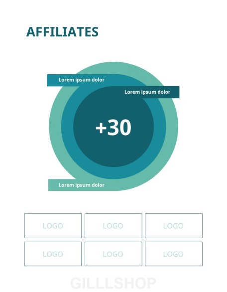 Simple Annual Report Theme PT Templates