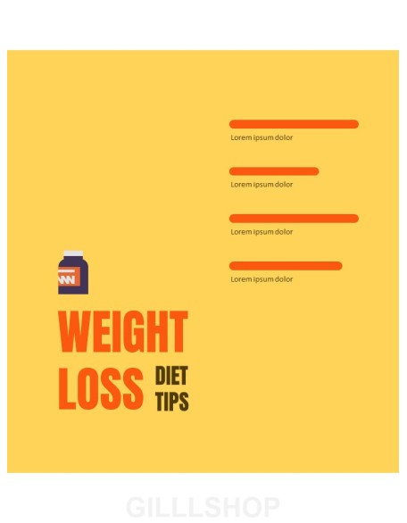 Healthy Infographics Vertical PPT Design Templates