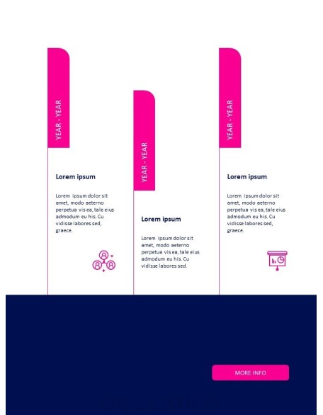 Pink Business Annual Report Template PowerPoint Templates Design