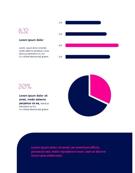 Pink Business Annual Report Template PowerPoint Templates Design