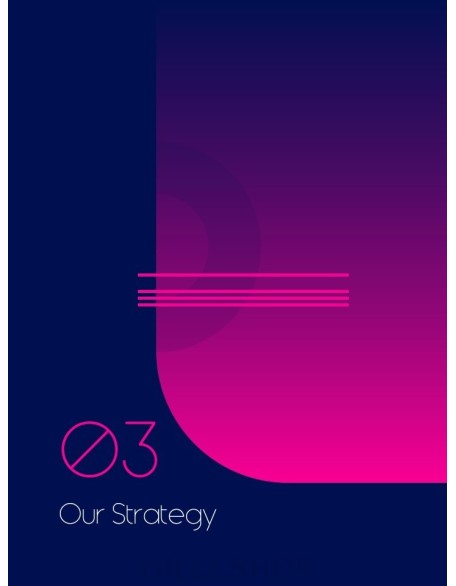 Pink Business Annual Report Template PowerPoint Templates Design