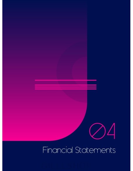 Pink Business Annual Report Template PowerPoint Templates Design