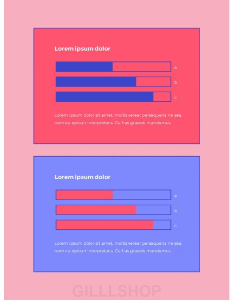 Stay Home Flat Illustration Design Pack Presentation Templates Design