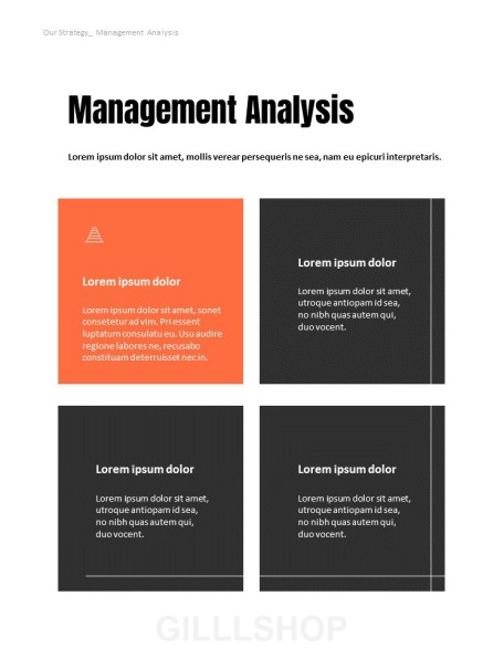 Architecture Annual Report Template PowerPoint Theme