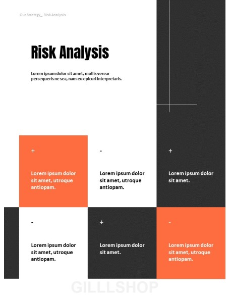 Architecture Annual Report Template PowerPoint Theme