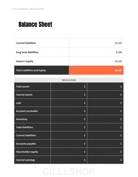 Architecture Annual Report Template PowerPoint Theme