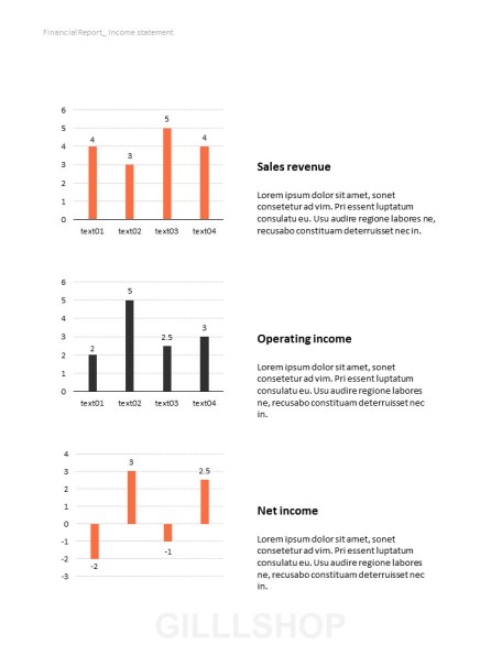 Architecture Annual Report Template PowerPoint Theme