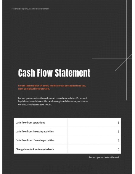 Architecture Annual Report Template PowerPoint Theme