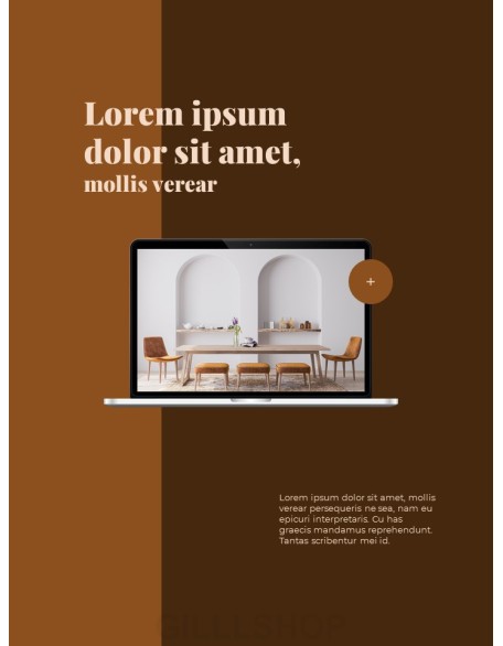 Wooden Interior Vertical Layout Best PowerPoint Presentations