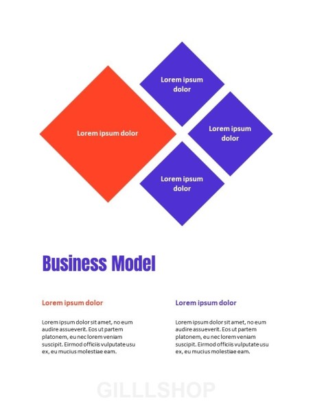 Business Multipurpose Annual Report Proposal Presentation Templates