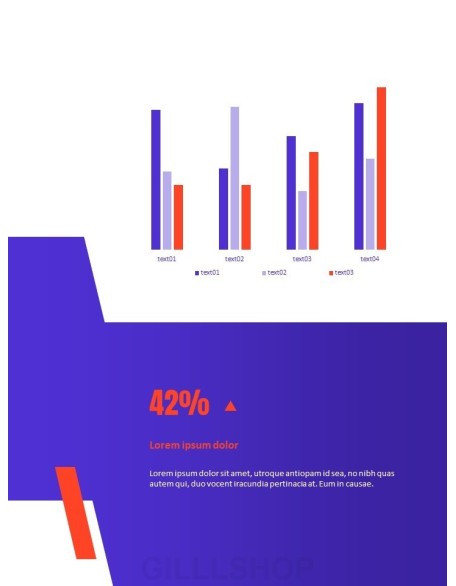 Business Multipurpose Annual Report Proposal Presentation Templates