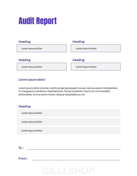 Business Multipurpose Annual Report Proposal Presentation Templates