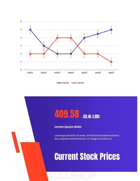 Business Multipurpose Annual Report Proposal Presentation Templates