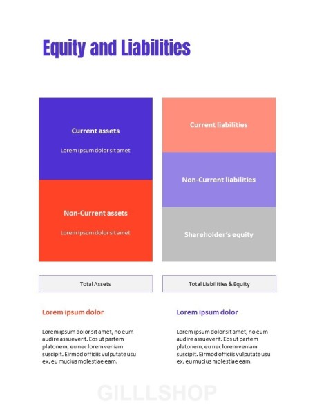 Business Multipurpose Annual Report Proposal Presentation Templates