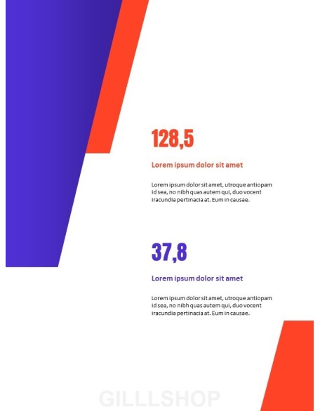 Business Multipurpose Annual Report Proposal Presentation Templates