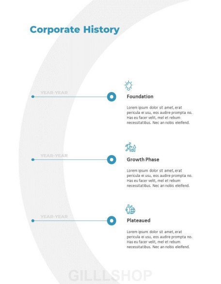 Annual Report Template Design Interactive PPT