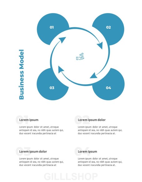 Annual Report Template Design Interactive PPT