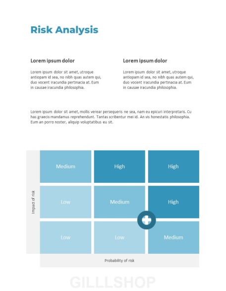 Annual Report Template Design Interactive PPT