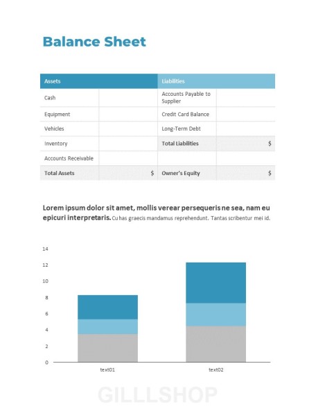 Annual Report Template Design Interactive PPT