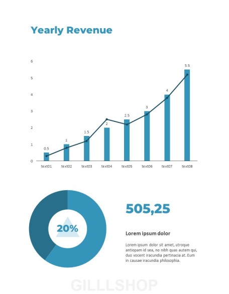 Annual Report Template Design Interactive PPT