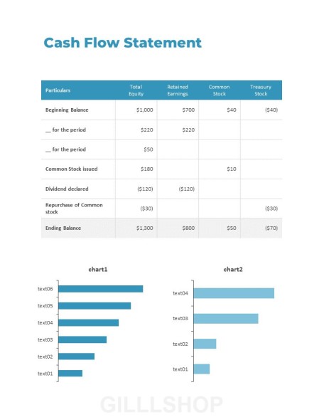 Annual Report Template Design Interactive PPT