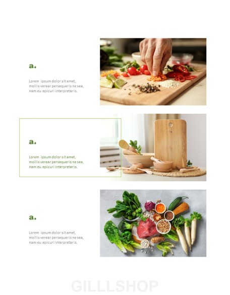 Enjoy Cooking Template Layout PPT Presentation