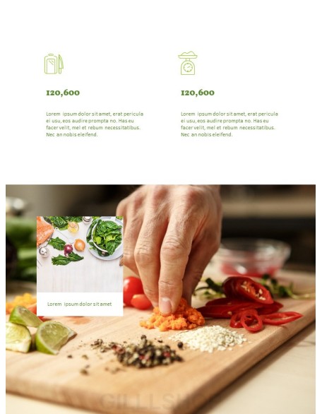 Enjoy Cooking Template Layout PPT Presentation