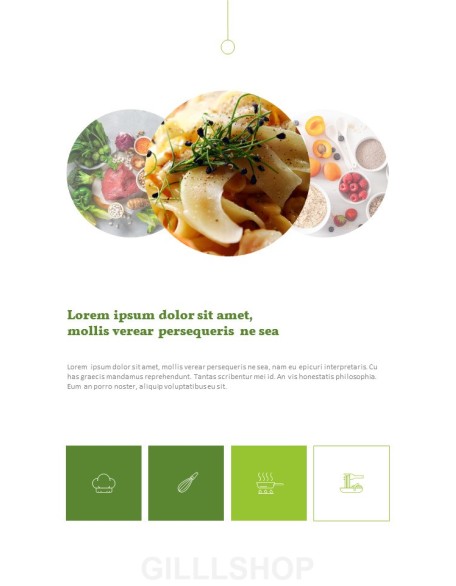 Enjoy Cooking Template Layout PPT Presentation