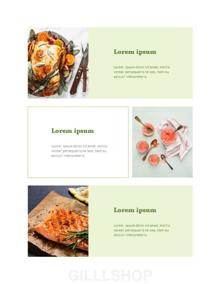 Enjoy Cooking Template Layout PPT Presentation