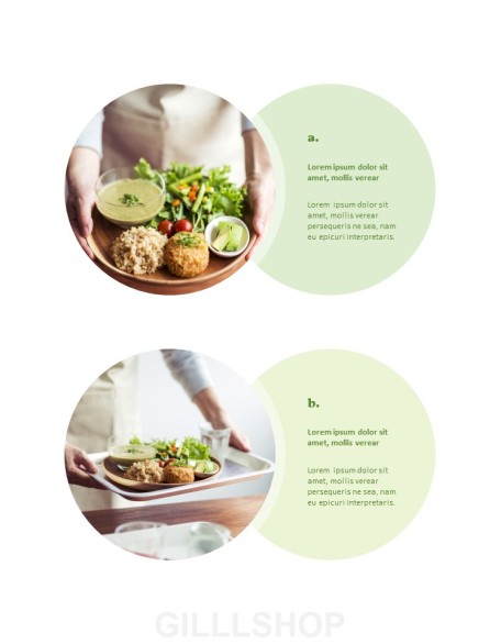 Enjoy Cooking Template Layout PPT Presentation