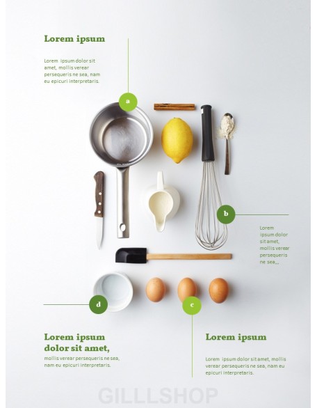 Enjoy Cooking Template Layout PPT Presentation