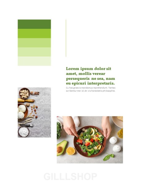 Enjoy Cooking Template Layout PPT Presentation