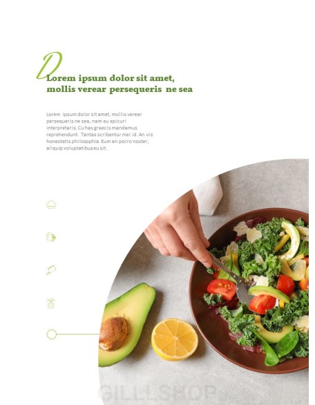 Enjoy Cooking Template Layout PPT Presentation