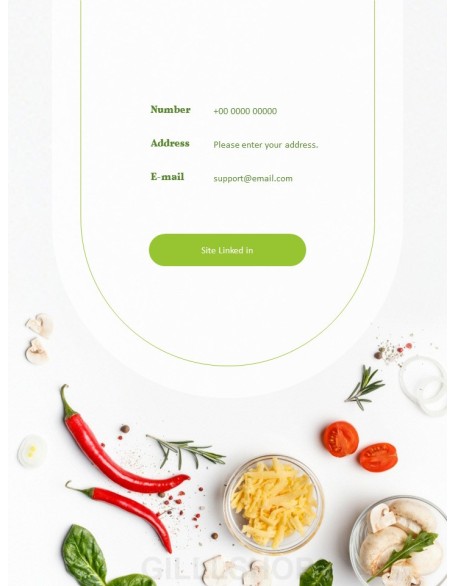 Enjoy Cooking Template Layout PPT Presentation