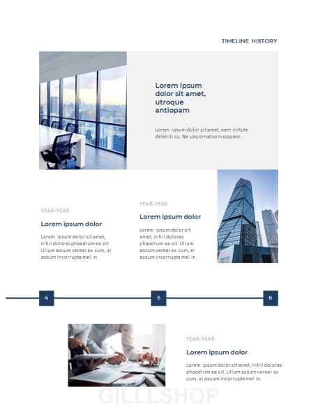 Blue Layout Annual Report Best Presentation Design