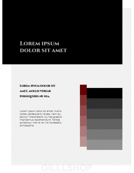 Homme Theme Desgin Template PowerPoint Templates