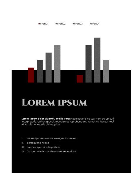 Homme Theme Desgin Template PowerPoint Templates