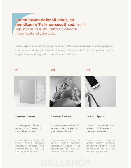 Abstract Annual Report Template PPT Presentation Samples