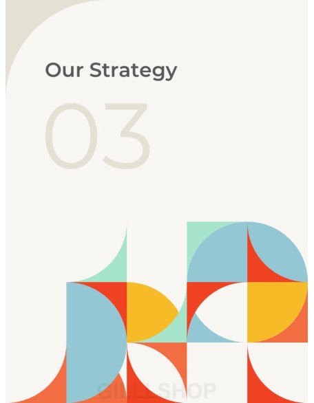 Abstract Annual Report Template PPT Presentation Samples